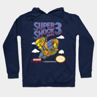 Super Shock Bros 3 Hoodie